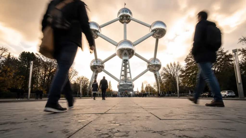 Activités atomium bruxelles : Atomium au Heysel, panorama