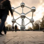 Activités atomium bruxelles : Atomium au Heysel, panorama