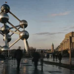 Activités atomium bruxelles : vue de l’Atomium au Heysel, Bruxelles
