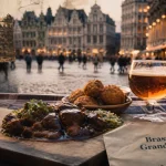 Brasserie grand place bruxelles : terrasse, bières belges et carbonade flamande