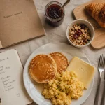 Brunch Paris : table brunch à volonté à Bruxelles, pancakes et œufs