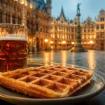 Bruxelles 2 jours : gaufre et bière près de la Grand-Place