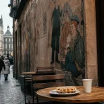 Bruxelles activités : ruelle pavée et gaufre près du Grand-Place