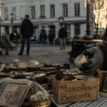 Bruxelles insolite : brocante des Marolles à Bruxelles