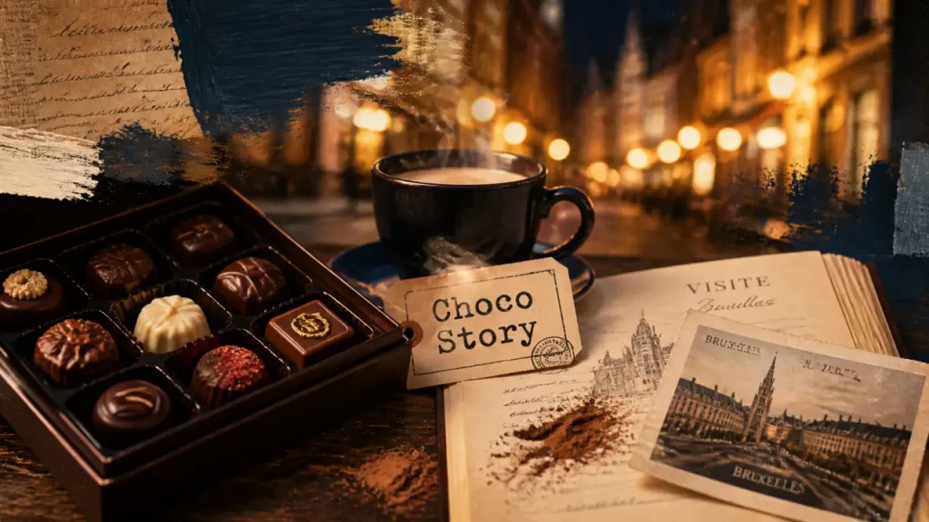 Choco story bruxelles : chocolat belge et visite d’entreprise