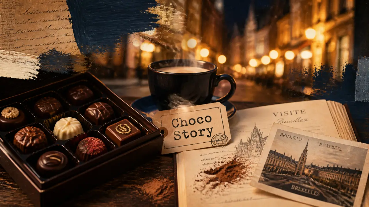 Choco story bruxelles : chocolat belge et visite d’entreprise
