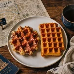 Le roi de la gaufre : gaufre de Liège et gaufre de Bruxelles