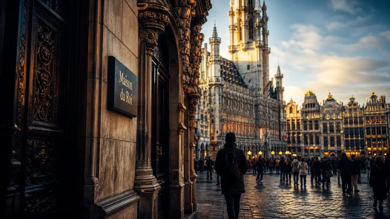 Musée de la Ville de Bruxelles : Maison du Roi sur la Grand-Place, Bruxelles
