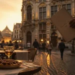 Que faire à Bruxelles cet été : terrasse à la Grand-Place