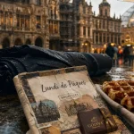 Que faire à Bruxelles lundi de Pâques : guide, parapluie et Grand-Place humide