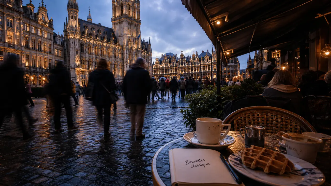 Que faire a bx : café belge près de la Grand-Place à Bruxelles