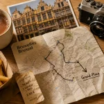 Que faire Bruxelles : plan centre historique, Atomium et quartiers