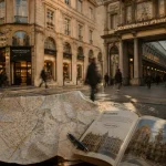 Visiter Bruxelles avis : vue Grand-Place et galeries couvertes