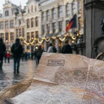 Visiter Bruxelles : itinéraire Grand-Place sur carte et Grand-Place