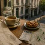 Visiter Bruxelles pas cher : petit-déjeuner avec carte Bruxelles et ticket STIB
