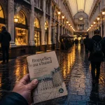 Visiter Bruxelles sous la pluie : Galeries Royales Saint-Hubert, sous la pluie
