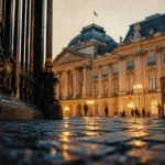 Visiter le palais royal Bruxelles : façade et ouverture estivale