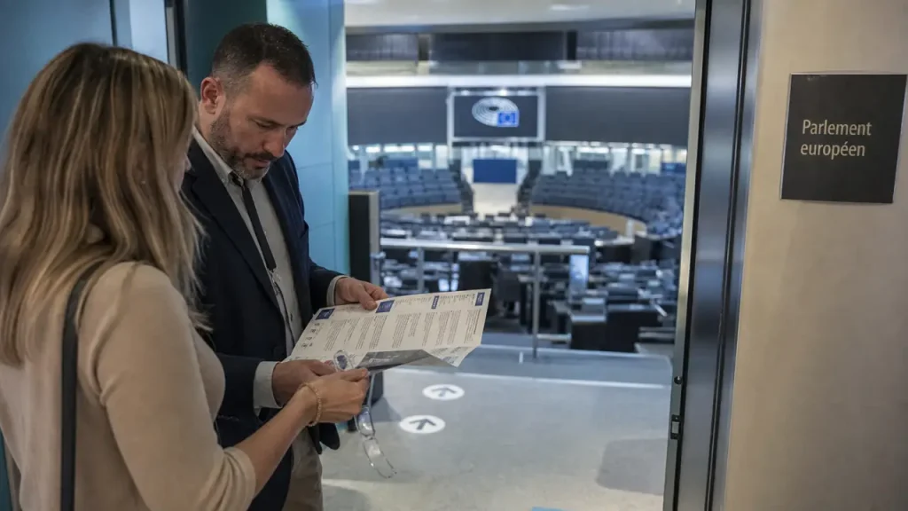 Visiter le parlement européen à Bruxelles : guide dans l’hémicycle