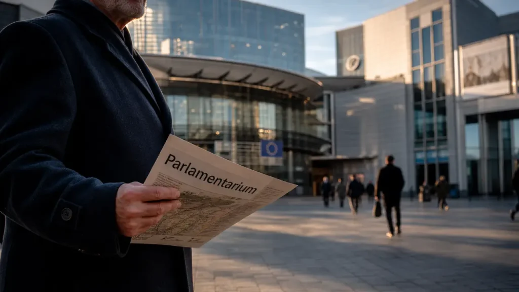 Visiter le parlement européen à Bruxelles près du Parlementarium
