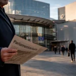 Visiter le parlement européen à Bruxelles près du Parlementarium