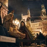 La crèche de la grand place de Bruxelles : œuvre textile contemporaine