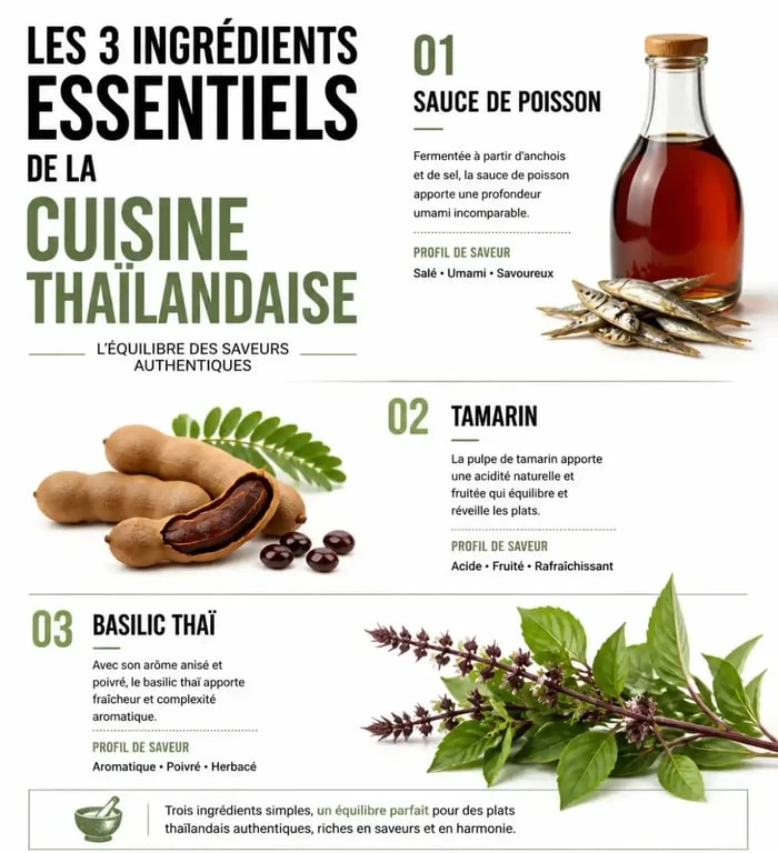 Ingrédients clés pour reconnaître une cuisine thaïlandaise authentique à Bruxelles