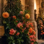 Grand place bruxelles fleurs 2025 : installations florales à l’Hôtel de Ville