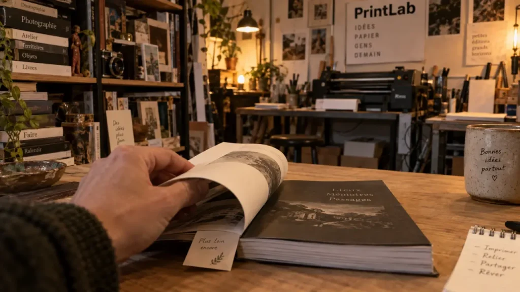 Quartier Libre à Bruxelles : une librairie coopérative qui fabrique aussi des livres