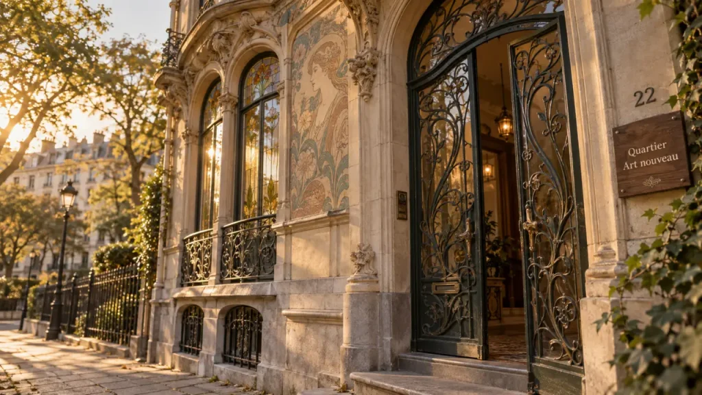 Quartier Art nouveau à Bruxelles : deux balades, les adresses et les intérieurs à visiter