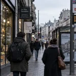 Quartier brabant bruxelles, rue de Brabant à Bruxelles vers Rogier et Liedts