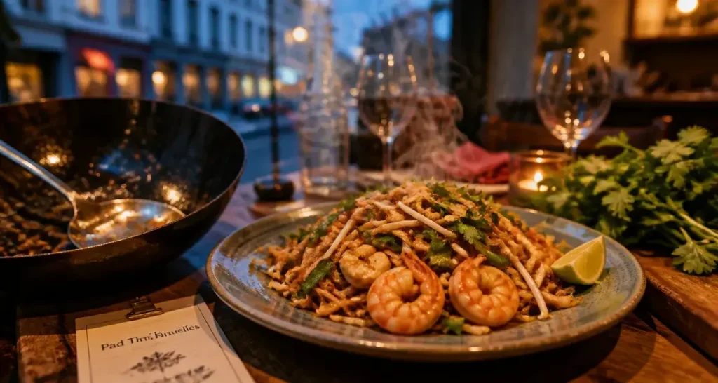 Restaurants thaïlandais à Bruxelles : 4 adresses incontournables et conseils pour bien choisir